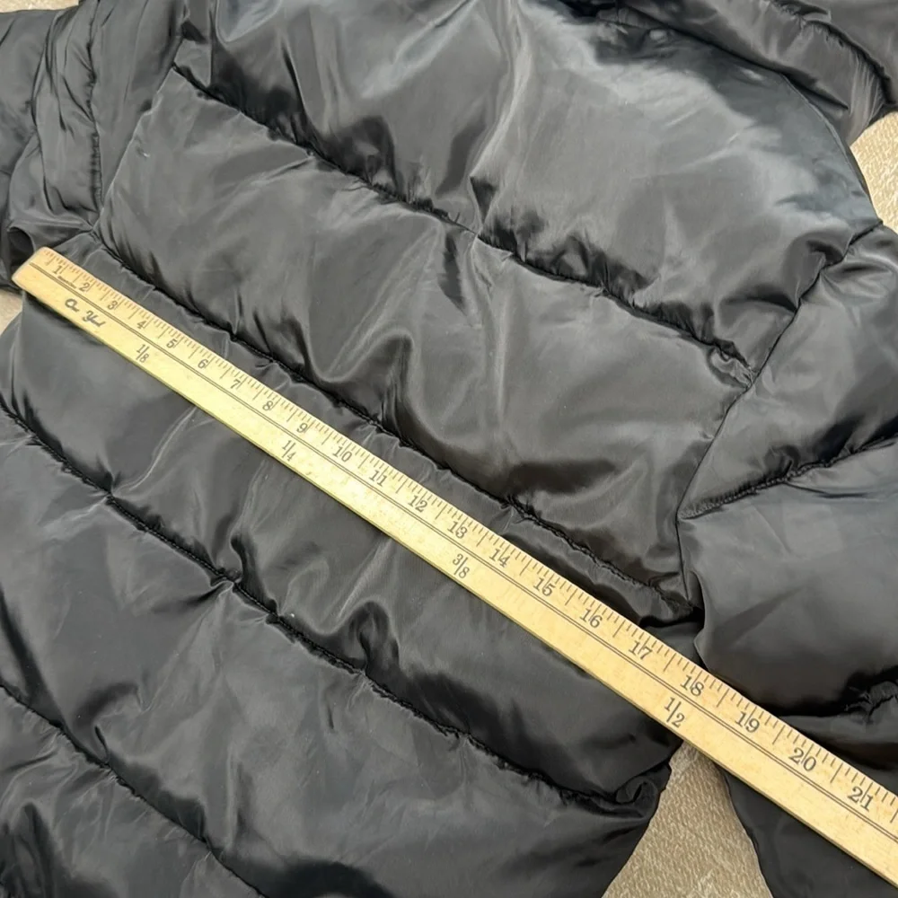DKNY Kids Black Puffer Jacket